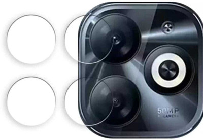 KHWABEEDA Back Camera Lens Glass Protector for INFINIX SMART 8 PRO CAMERA LENS(Pack of: 2)