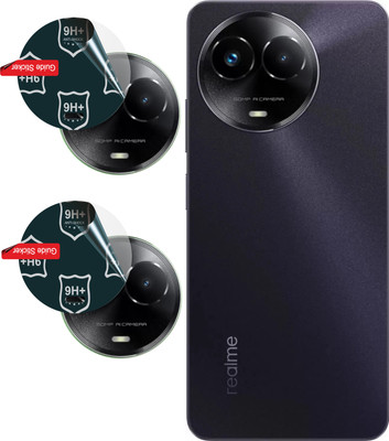 Skrechtech Back Camera Lens Glass Protector for realme C67 5G, C67 5G(Pack of: 2)