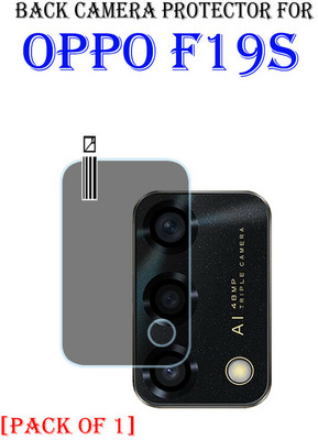 YCHROZE Back Camera Lens Glass Protector for OPPO F19s(Pack of: 1)