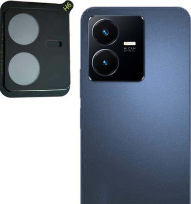 EJZATEX Back Camera Lens Glass Protector for VIVO Y22, BACK CAMERA LENS PROTECTOR(Pack of: 1)