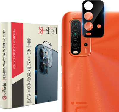 MS-Shield Back Camera Lens Glass Protector for Redmi 9 Power(Pack of: 1)