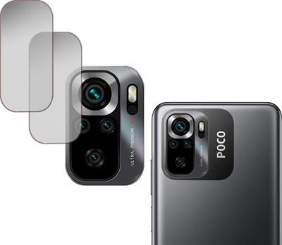 EJZATI Back Camera Lens Glass Protector for POCO M5s(Pack of: 2)