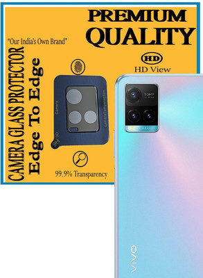 HIDEOUS Back Camera Lens Glass Protector for Vivo Y33s(Pack of: 1)