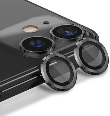 A3sprime Back Camera Lens Ring Guard Protector for Apple iPhone 11, Apple iPhone 12, Apple iPhone 12 Mini(Pack of: 2)