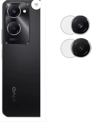 RUNEECH Back Camera Lens Glass Protector, Camera Lens Ring Guard Protector for Vivo T3 Lite 5g,Anti-Scratch Protective Carmera Cover Lens Protector, Vivo T3 Lite(Pack of: 1)