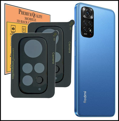 HIRDESH Back Camera Lens Glass Protector for Redmi Note 11(Pack of: 2)
