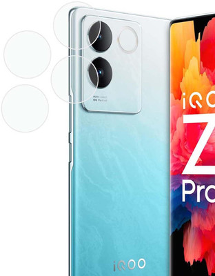 MOKPLZ Back Camera Lens Glass Protector for iQOO Z7 Pro 5G(Pack of: 2)