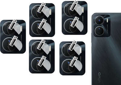 DAFFIN Back Camera Lens Glass Protector for Vivo Y16(Pack of: 5)