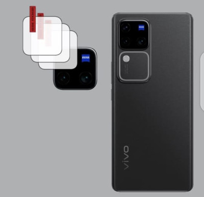 DB Back Camera Lens Glass Protector for VIVO V30 PRO 5G CAMERA LENS (PACK OF 3)(Pack of: 3)