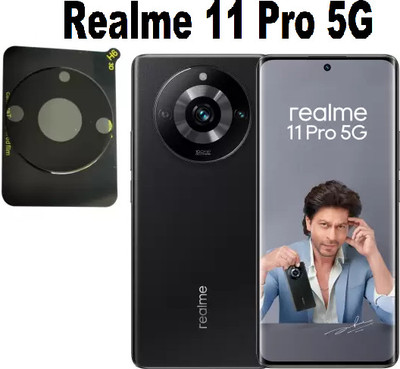 VALKAR Back Camera Lens Glass Protector for realme 11 Pro 5G, realme 11 Pro, Realme 11 Pro 5G(Pack of: 1)