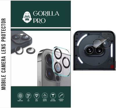GORILLA PRO Back Camera Lens Glass Protector for Nothing Phone (2a) 5G(Pack of: 1)