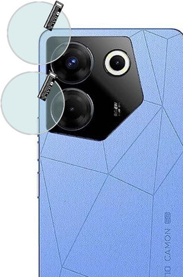 MOKPLZ Back Camera Lens Glass Protector for TECNO CAMON 20 SMARTPHONE(Pack of: 1)