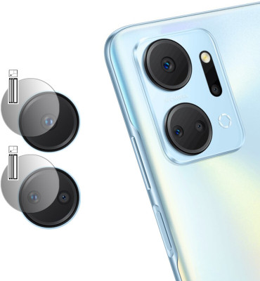 HIRDESH Back Camera Lens Glass Protector for HONOR X7a(Pack of: 1)