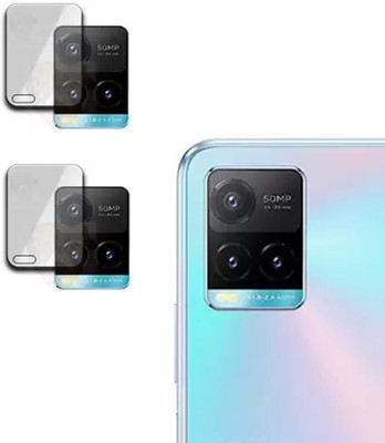 LIGHTWINGS Back Camera Lens Glass Protector for VIVO Y21t(Pack of: 2)