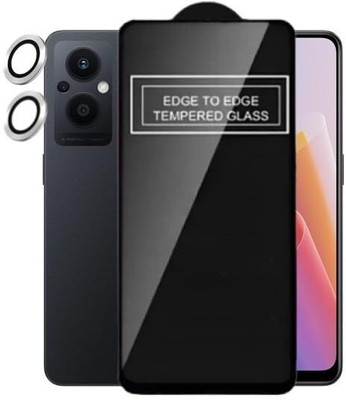 Casesily Back Camera Lens Ring Guard Protector for Oppo F21 Pro 5G Silver(Pack of: 2)