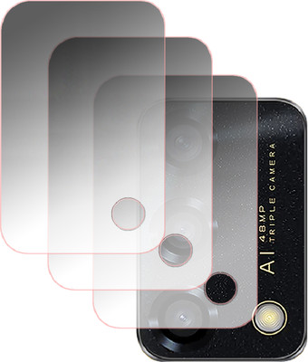 EJZATI Back Camera Lens Glass Protector for OPPO F19s(Pack of: 3)