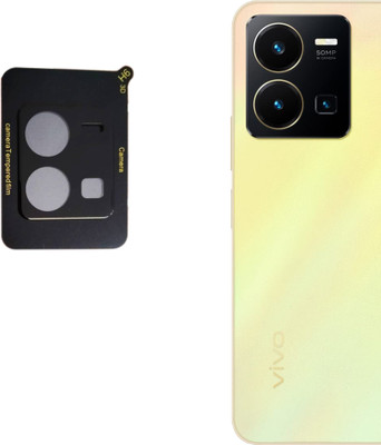 EJZATEX Back Camera Lens Glass Protector for VIVO Y35, BACK CAMERA LENS CAP PROTECTOR(Pack of: 1)