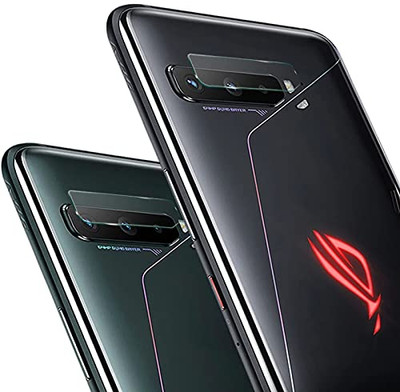 SHAKU Back Camera Lens Glass Protector for Asus ROG Phone 5(Pack of: 2)