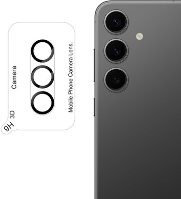 HIRDESH Back Camera Lens Glass Protector for Samsung Galaxy S24 Plus 5G(Pack of: 1)