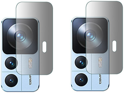 HIRDESH Back Camera Lens Glass Protector for Xiaomi 12T CAMERA LENS(Pack of: 2)
