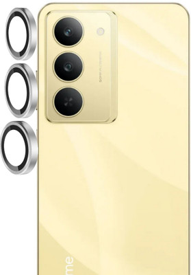 UNIKWORLD Back Camera Lens Ring Guard Protector for Realme 14X 5G(Pack of: 1)