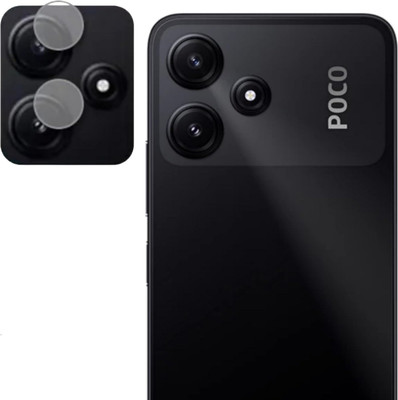 VIRMON Back Camera Lens Glass Protector for POCO M6 PRO 5G(Pack of: 1)