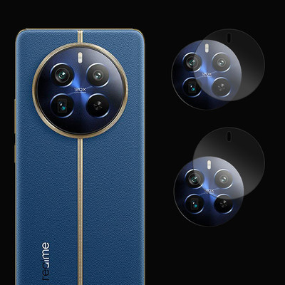 ODDS Back Camera Lens Glass Protector for Realme 12 Pro 5G (Not A Tempered Glass)(Pack of: 2)