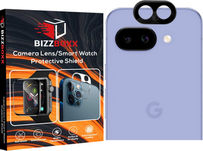 BizzBoxx Back Camera Lens Glass Protector for Google Pixel 9A, Pixel 9A, camera lens protector guard(Pack of: 1)