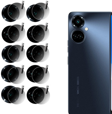 DAFFIN Back Camera Lens Glass Protector for Tecno Camon 19 Pro 5G(Pack of: 4)