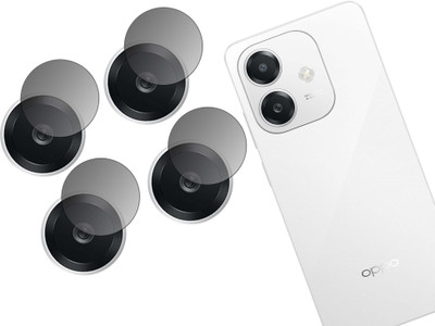 TWUAOP Back Camera Lens Glass Protector for OPPO A3X 5G MOBILE(Pack of: 2)