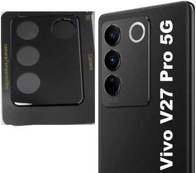 VALKAR Back Camera Lens Glass Protector for vivo V27 Pro 5G, vivo V27 Pro(Pack of: 1)