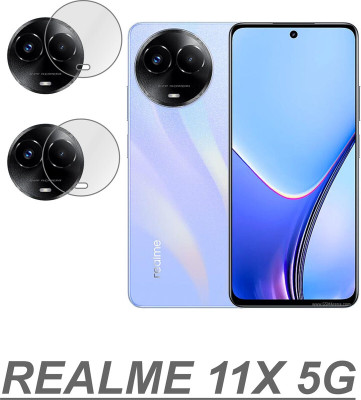 CINZIA Back Camera Lens Glass Protector for Realme 11x 5G(Pack of: 2)