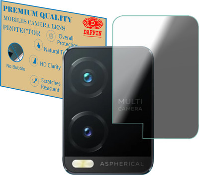 DAFFIN Back Camera Lens Glass Protector for vivo T1X(Pack of: 1)