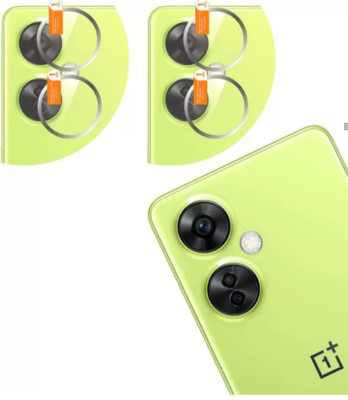 DOWRVIN Back Camera Lens Glass Protector for ONEPLUS NORD CE 3 LITE CAMERA LENS ( PACK OF 2)(Pack of: 2)