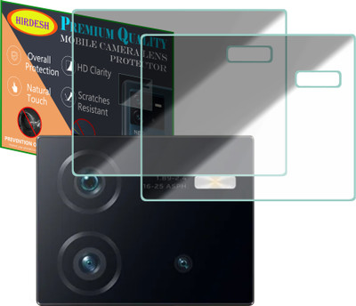 HIRDESH Back Camera Lens Glass Protector for iQOO Neo 6 5G(Pack of: 2)