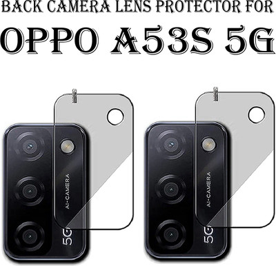 EJZATI Back Camera Lens Glass Protector for OPPO A53s(Pack of: 2)