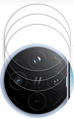 DOWRVIN Back Camera Lens Glass Protector for OPPO FIND X8 5G CAMERA LENS (PACK OF 3)(Pack of: 3)