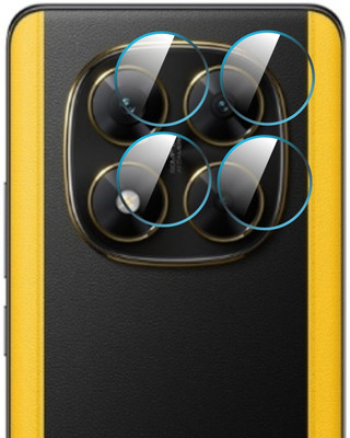 Litekart Back Camera Lens Glass Protector for Poco X7 Pro, With 9H Hardness, Anti-Shock, Air Bubble Free, Ultra HD(Pack of: 2)