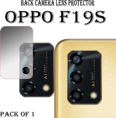 ejzatex Back Camera Lens Glass Protector for OPPO F19s(Pack of: 1)