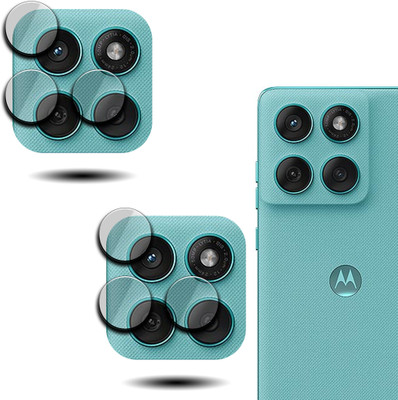 Hi-Cam Back Camera Lens Glass Protector for Moto Edge 60 Fusion 5G(Pack of: 2)