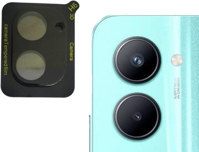 DOUMOF Back Camera Lens Glass Protector for Realme C33(Pack of: 1)