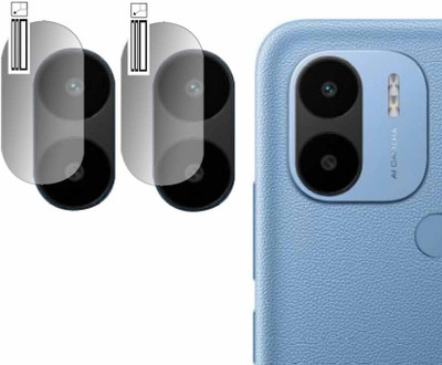 YCHROZE Back Camera Lens Glass Protector for POCO C50(Pack of: 2)