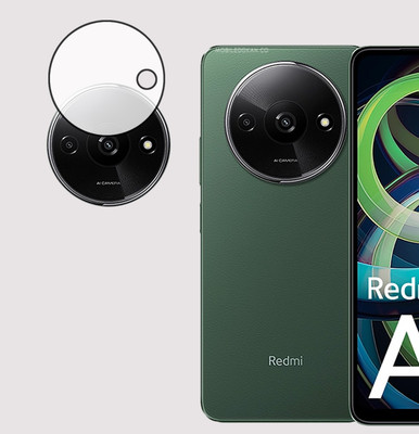 EJZATEX Back Camera Lens Glass Protector for REDMI A3, BACK CAMERA LENS PROTECTOR(Pack of: 1)