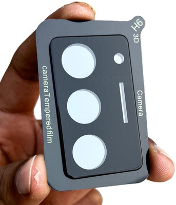 WonRia Back Camera Lens Glass Protector for Realme Narzo 80x, Realme 14x, Realme P3x Camera Guard(Pack of: 1)