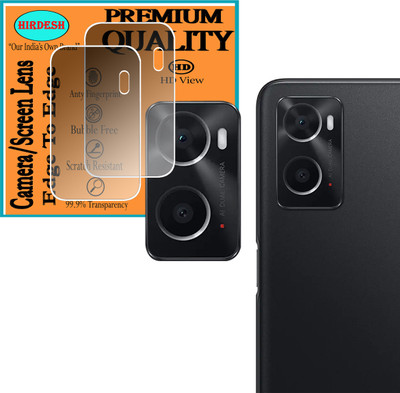 hirdesh Back Camera Lens Glass Protector for OPPO A76(Pack of: 2)