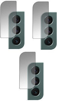SCREENPROTECTOR Back Camera Lens Glass Protector for SAMSUNG Galaxy S22 Plus 5G CAMERA(Pack of: 3)