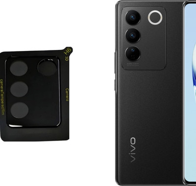 EJZATEX Back Camera Lens Glass Protector for VIVO V27 PRO/VIVO V27 PRO 5G, BACK CAMERA CAP(Pack of: 1)