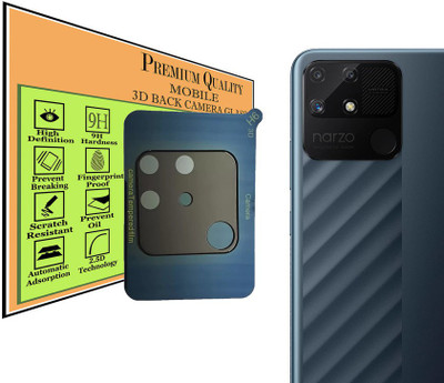 YCHROZE Back Camera Lens Glass Protector for Realme Narzo 50A(Pack of: 1)