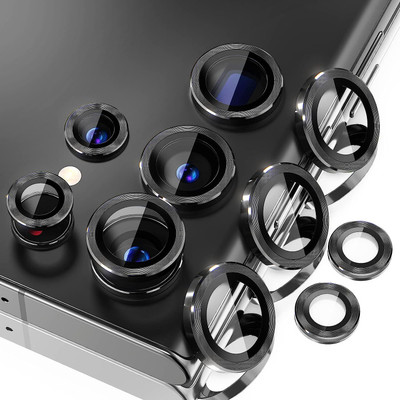 welldesign Back Camera Lens Glass Protector, Camera Lens Ring Guard Protector for SAMSUNG Galaxy S23 Ultra 5G(Pack of: 1)