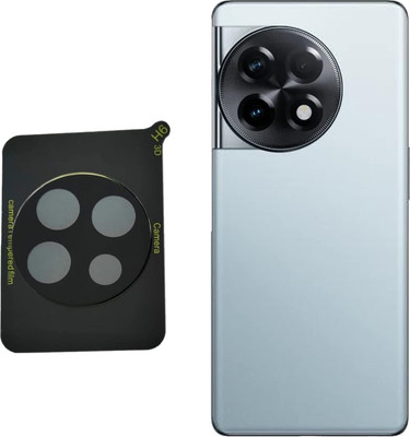 EJZATEX Back Camera Lens Glass Protector for ONEPLUS 11R 5G, CAMERA CAP(Pack of: 1)